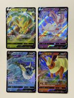 Pokémon Eeveelution V Set JP – 4 Karten NM/Mint