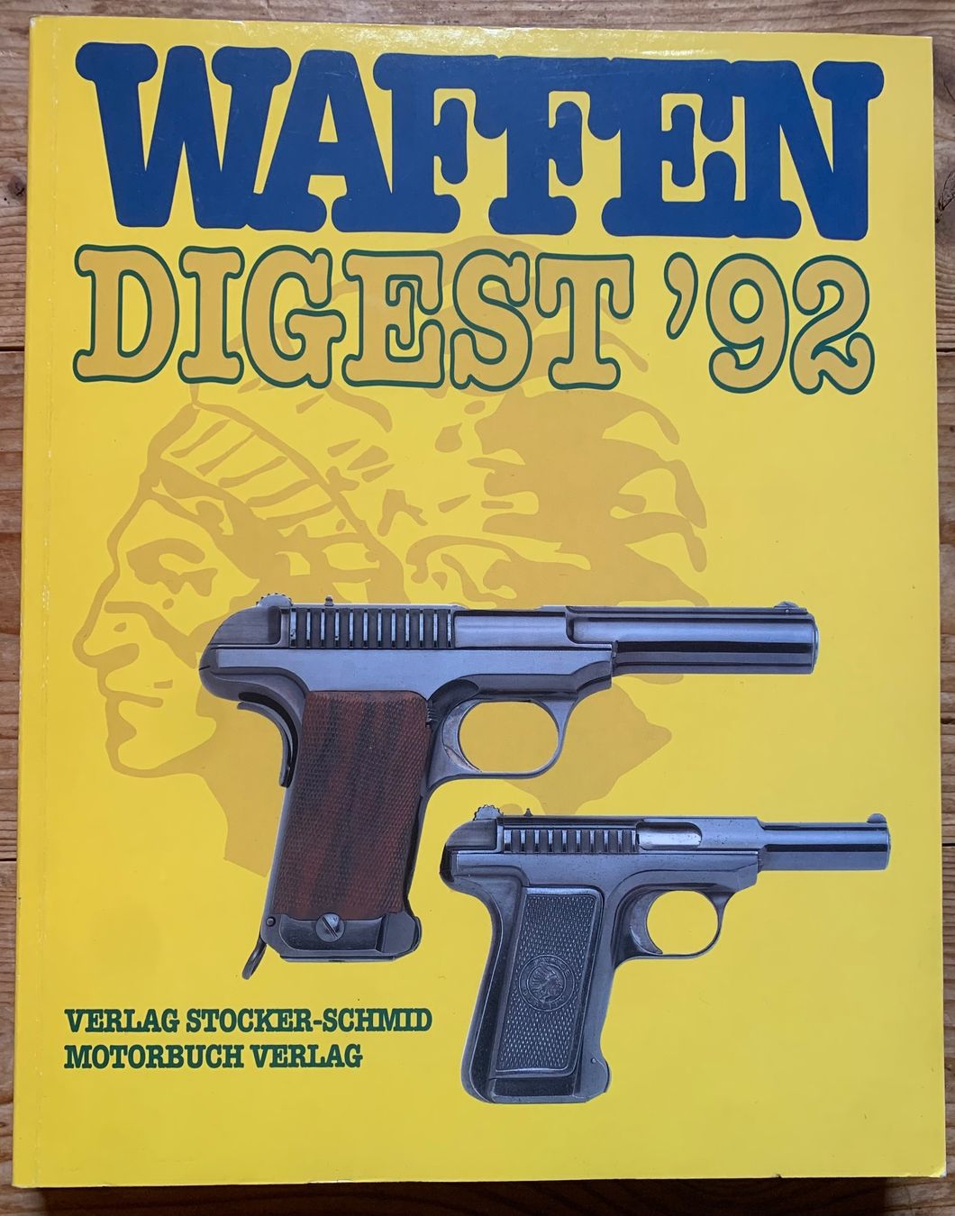 Libri: Buch Waffen Digest 92 – Usato da Goldingen venduto da Bergler012