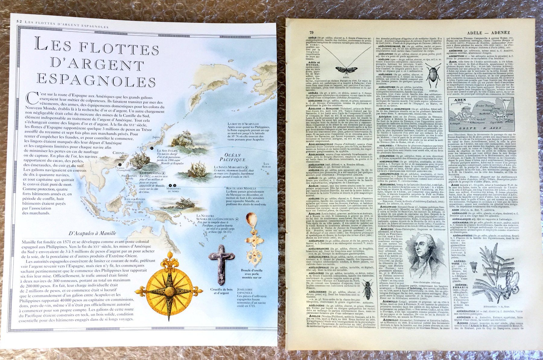 Libri: ephemera 8/papier collage bastelpapier scrapbooking +Versand – Usato da Pully venduto da websurfer1 1