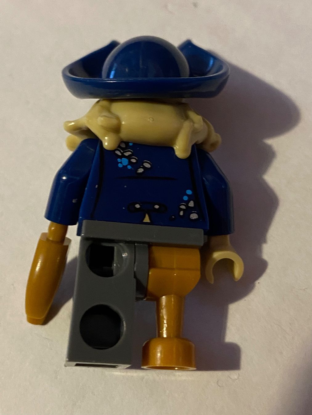 Lego Giocattoli: Davy Jones (poc031) – Usato da Eschlikon TG venduto da ArtRecBrick 2
