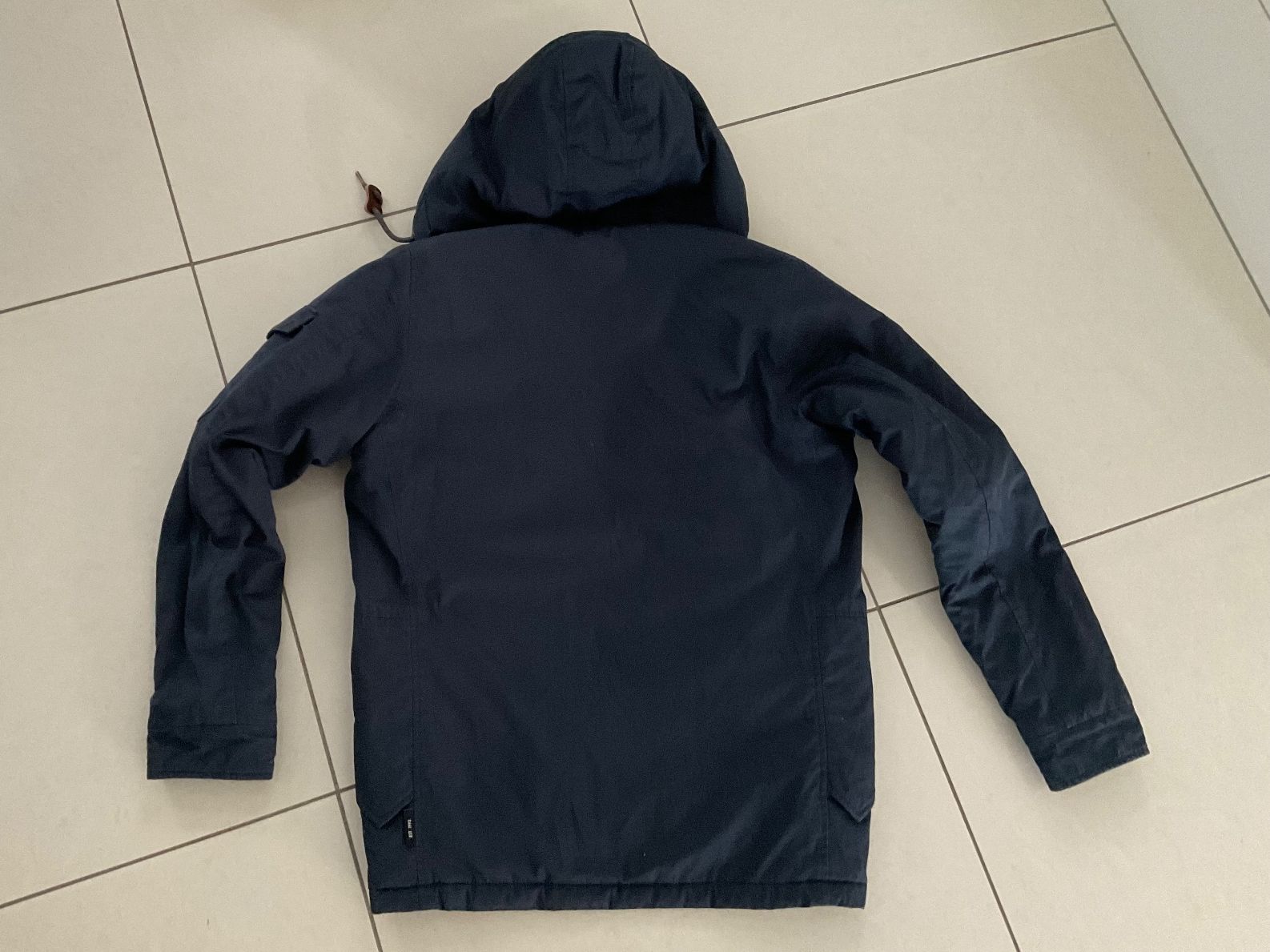 Giacche: Indigo  Herren Jacke - Navy Gr. S – Usato da Zufikon venduto da AGLAOPHOTIS 2