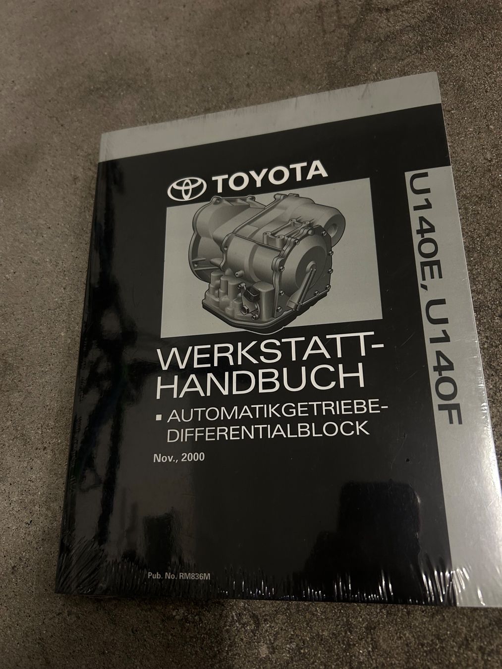 Libri: Toyota Werkstatthandbuch U140E U140F – Usato da Wünnewil venduto da dav_96hq