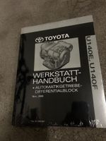 Toyota Werkstatthandbuch U140E U140F