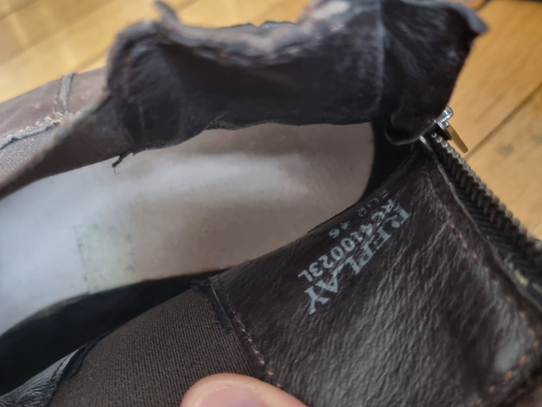 Replay Scarpe da uomo: Replay Boots 46 – Usato da Schaffhausen venduto da Leveron13 9