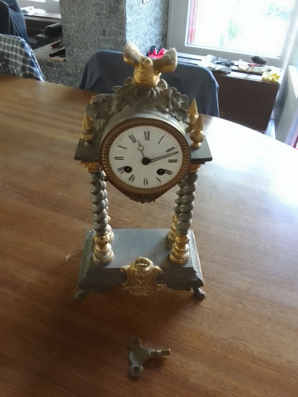 Orologi da terra & Orologi da parete: Antike Standuhr – Difettoso da Ebmatingen venduto da swiss.canadian