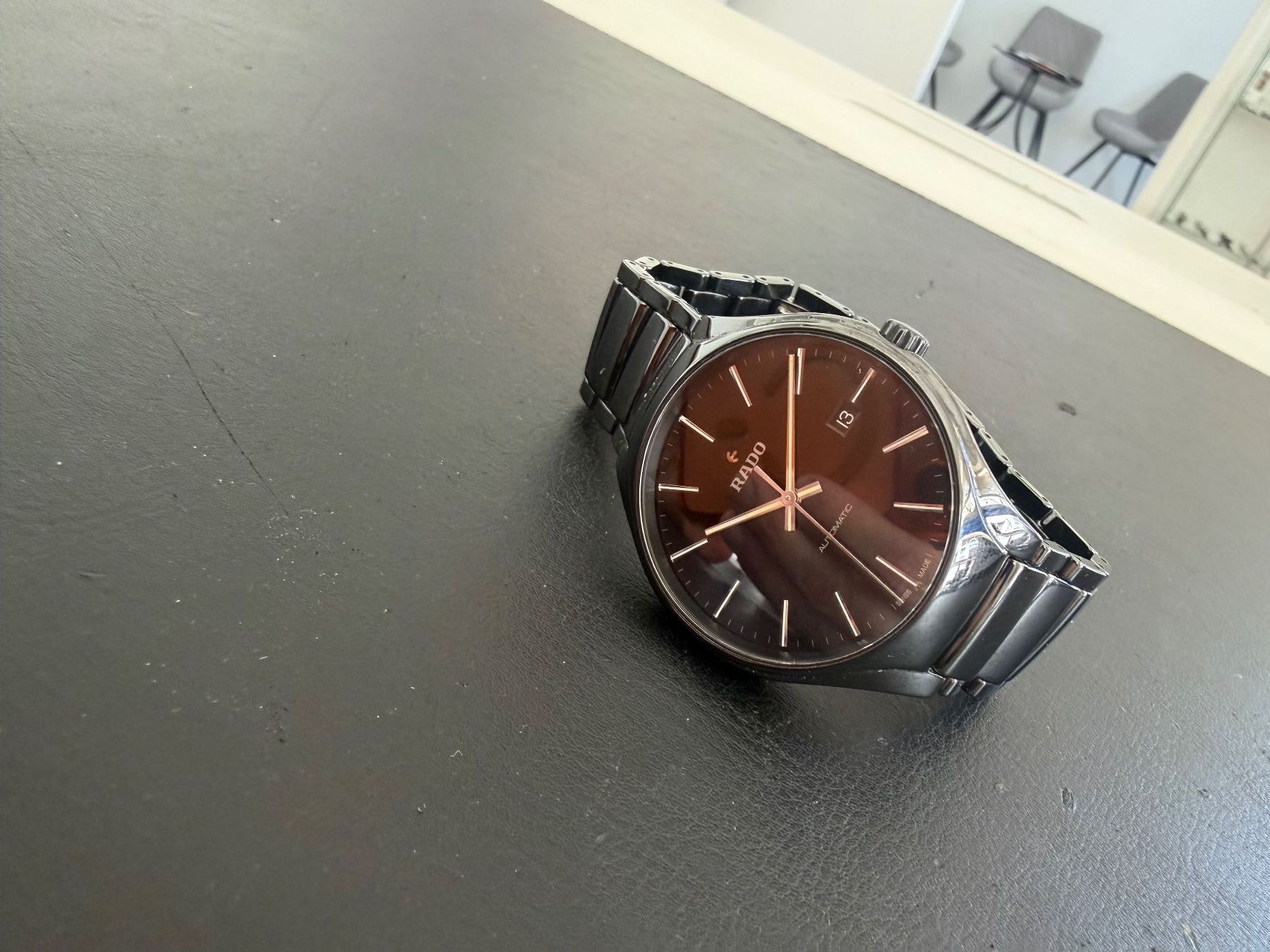 Rado Montres: Rado True High-Tech Ceramic Automatik Herrenuhr – D'occasion à Winterthur par senn-ismaili 1