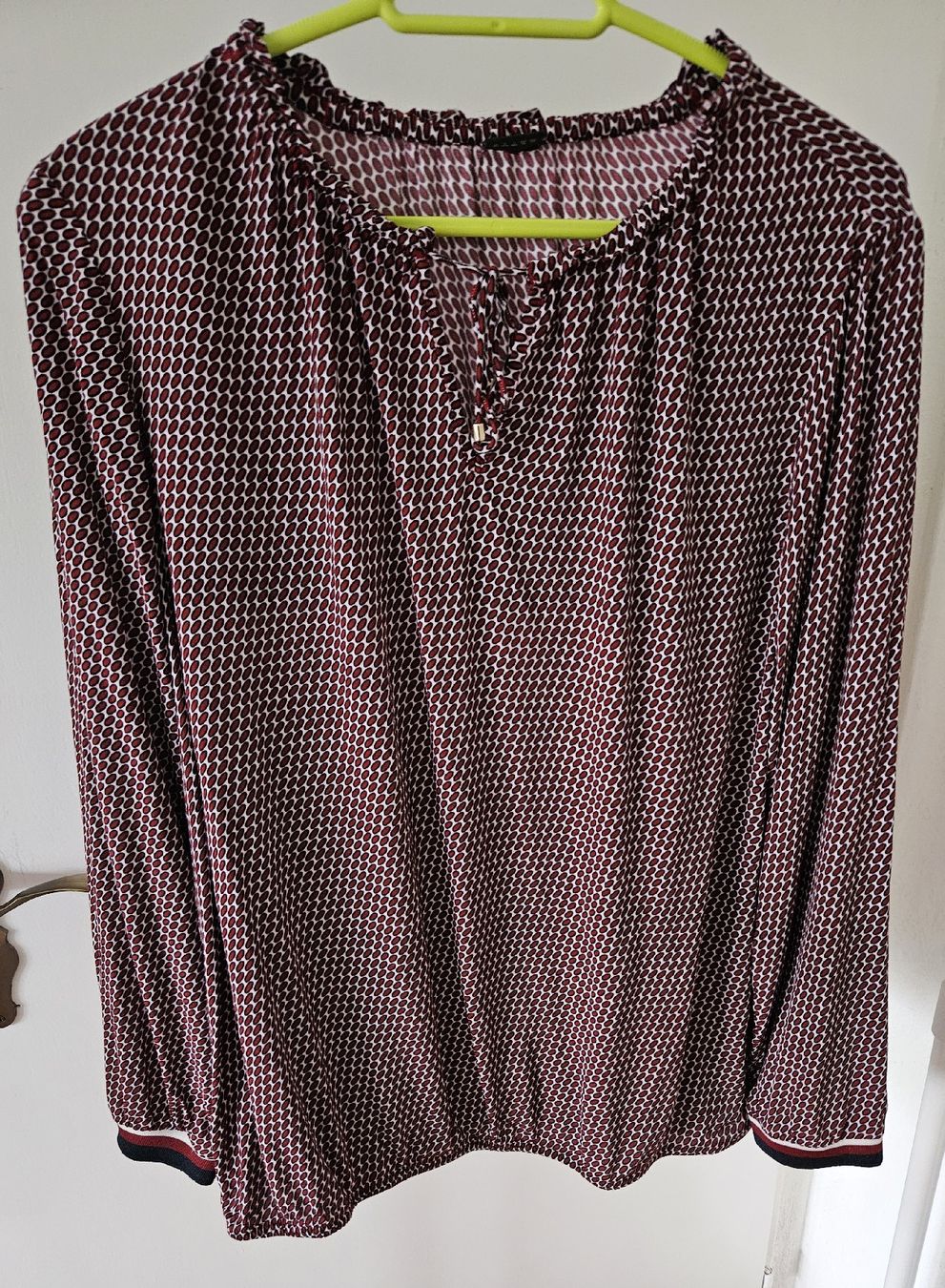 S.Oliver Camicette: Langarm Blusenshirt Gr. 42 - s.Oliver - Spendenaktion – Nuovo (secondo la descrizione) da Unterkulm venduto da Beljasch 2