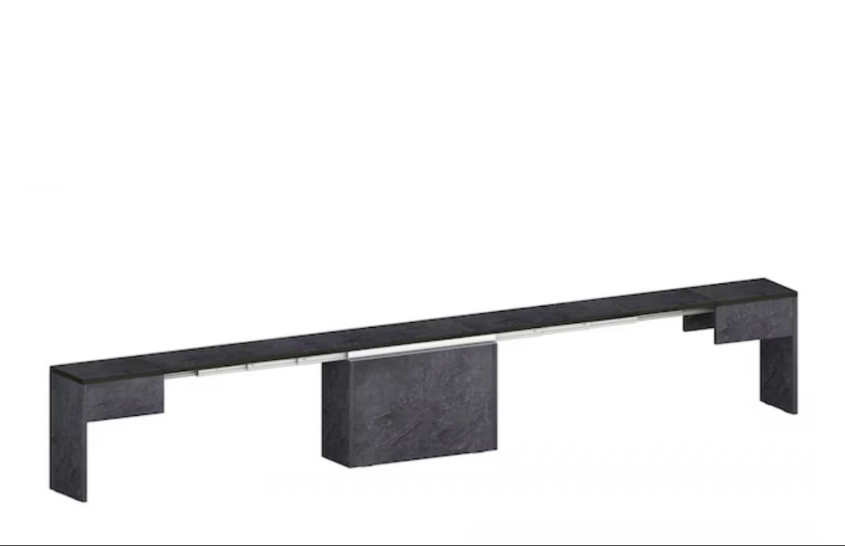 Panchine: Banc rétractable, extensible de 66 à 290 cm – Nuovo (secondo la descrizione) da Pont-la-Ville venduto da Josanso 1
