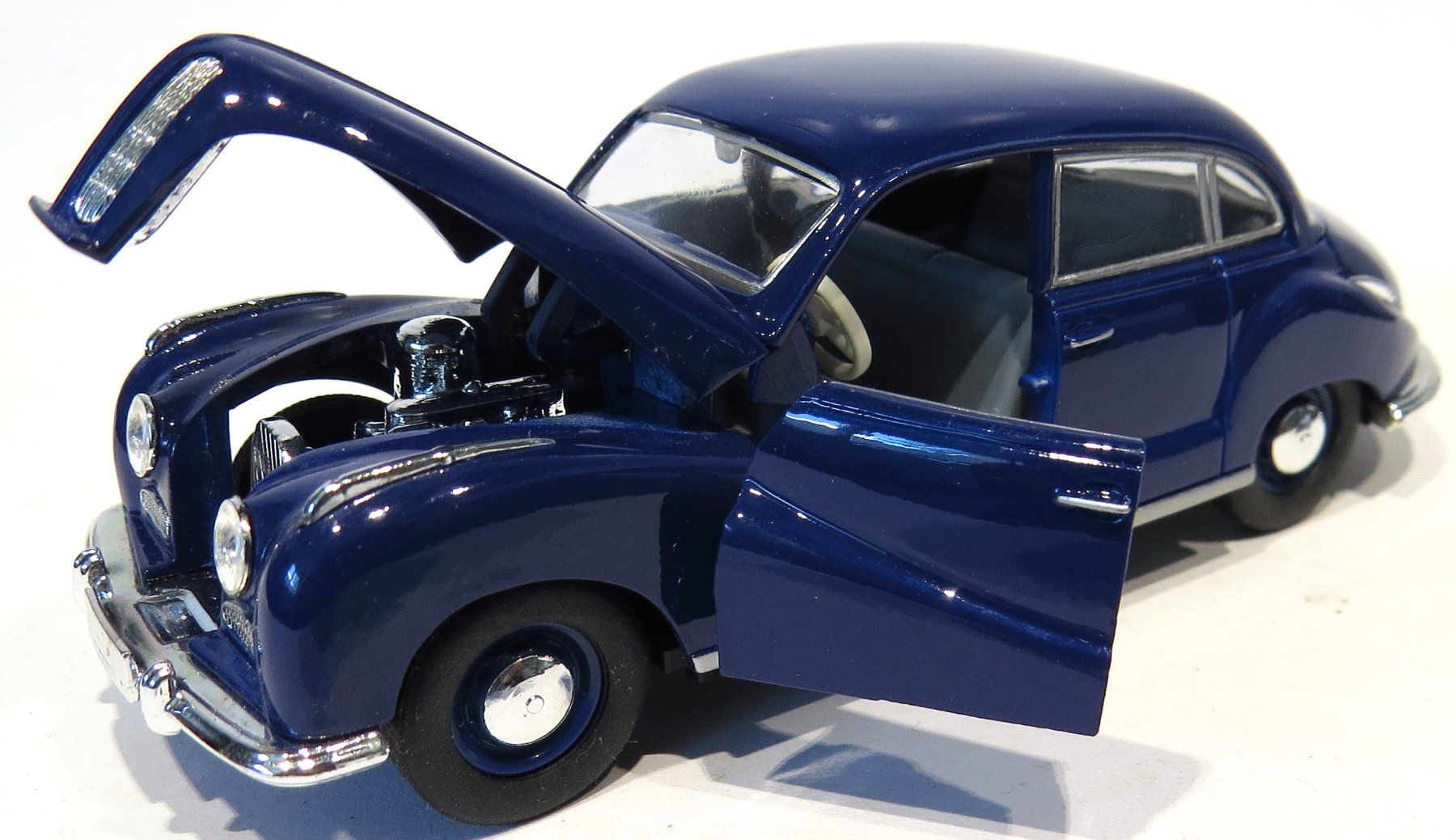 BMW Modellini d'auto: 1:43 BMW 501 Limousine – Nuovo e nell'imballaggio originale da Ettingen venduto da Burago