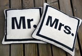 2 Kissen Jonathan Adler 2 coussins