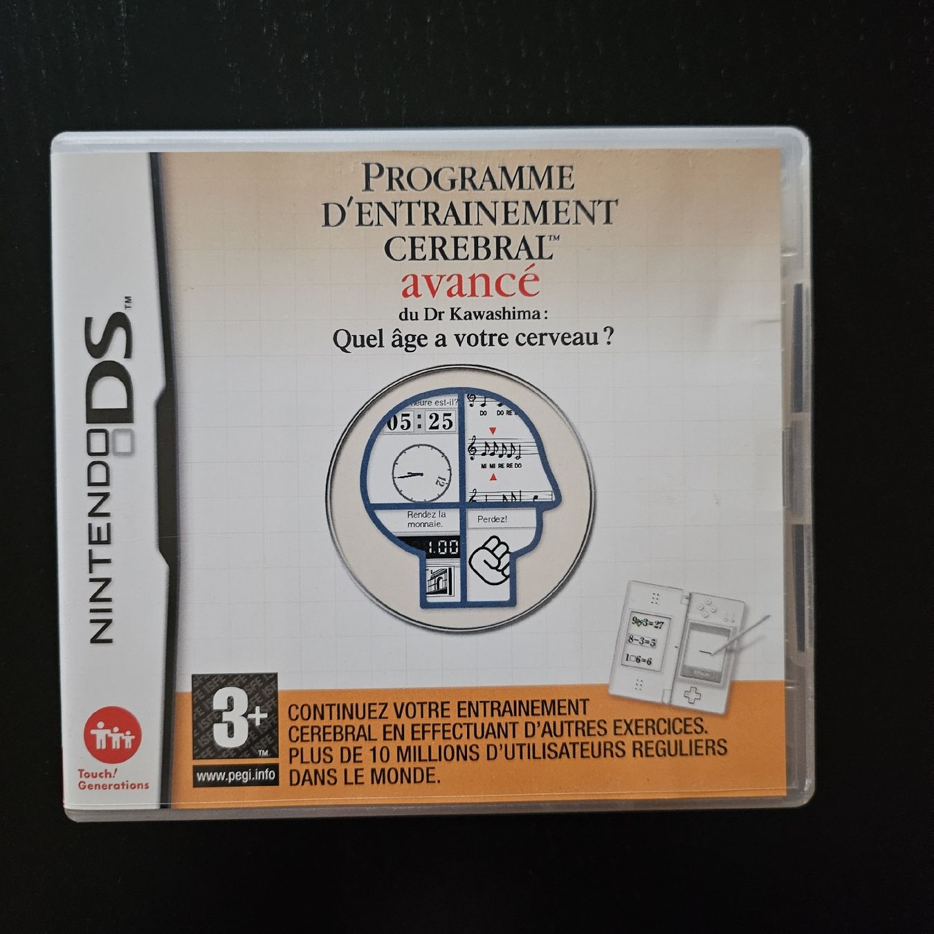Giochi: Jeu DS Programme d'Entraînement Cérébral avancé – Usato da Renens VD venduto da Aichamallow