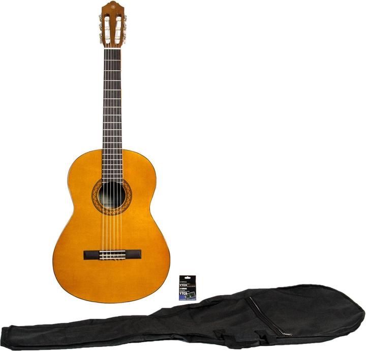 Yamaha Strumenti musicali: YAMAHA c40 Akustikgitarre mit Tasche – Usato da Basel venduto da kst_ldk6