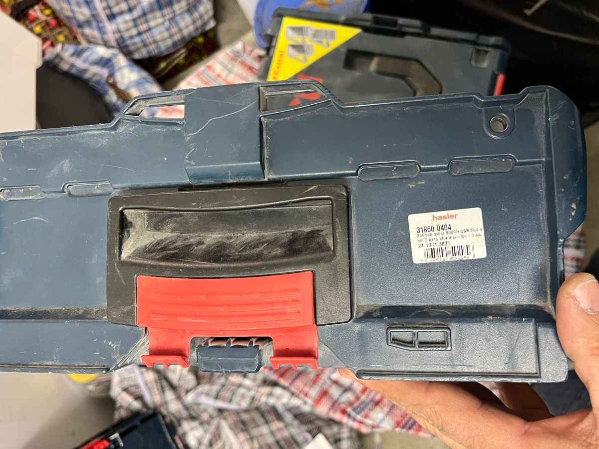 Sortimo Valigie: Bosch Sortimo L-Box Koffer – Usato da Dietikon venduto da Emoruk 3