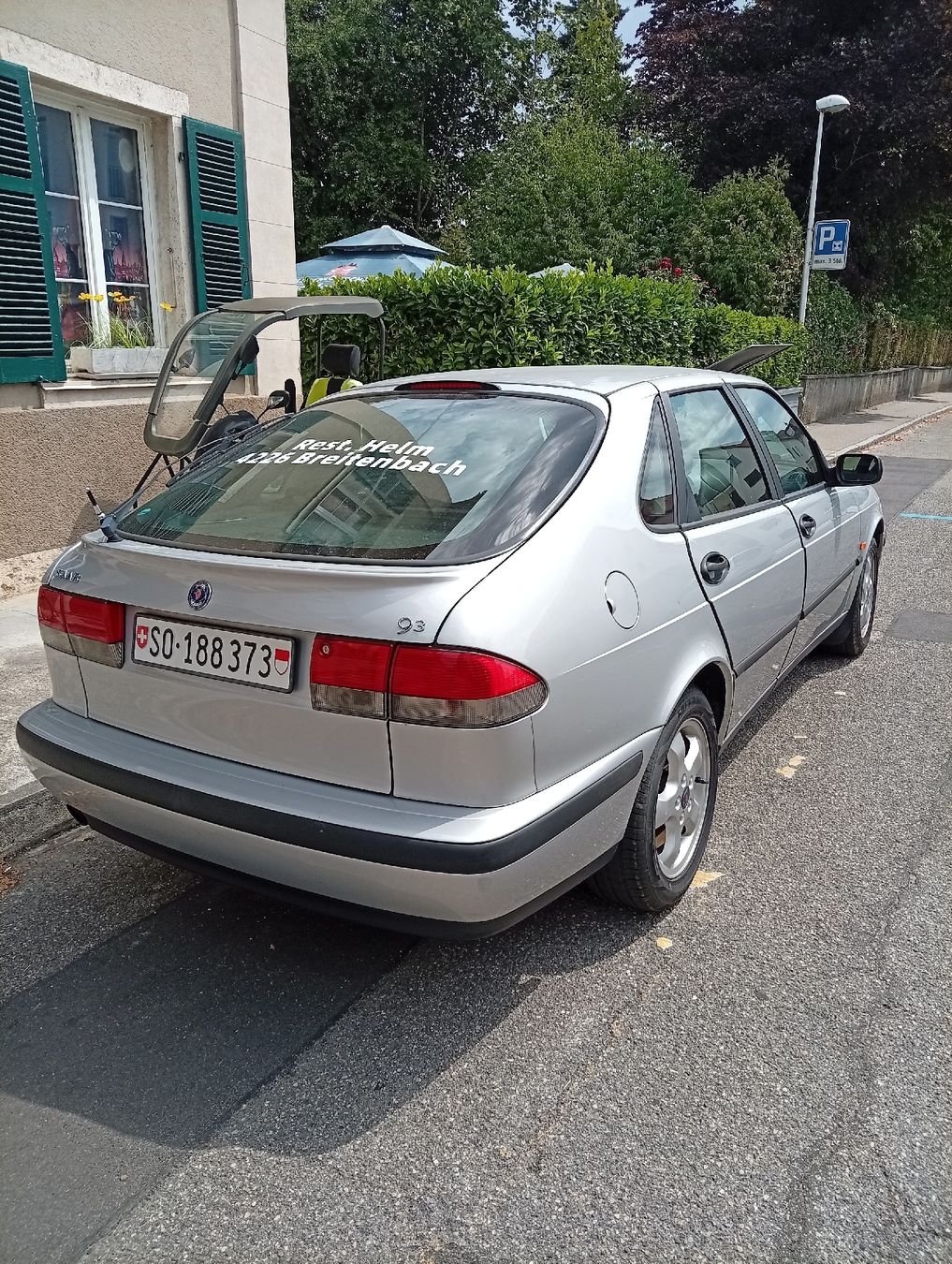 Saab Automobili: Saab 9-3 Jg. 2000 180000Km – Usato da Breitenbach venduto da Stony81 8