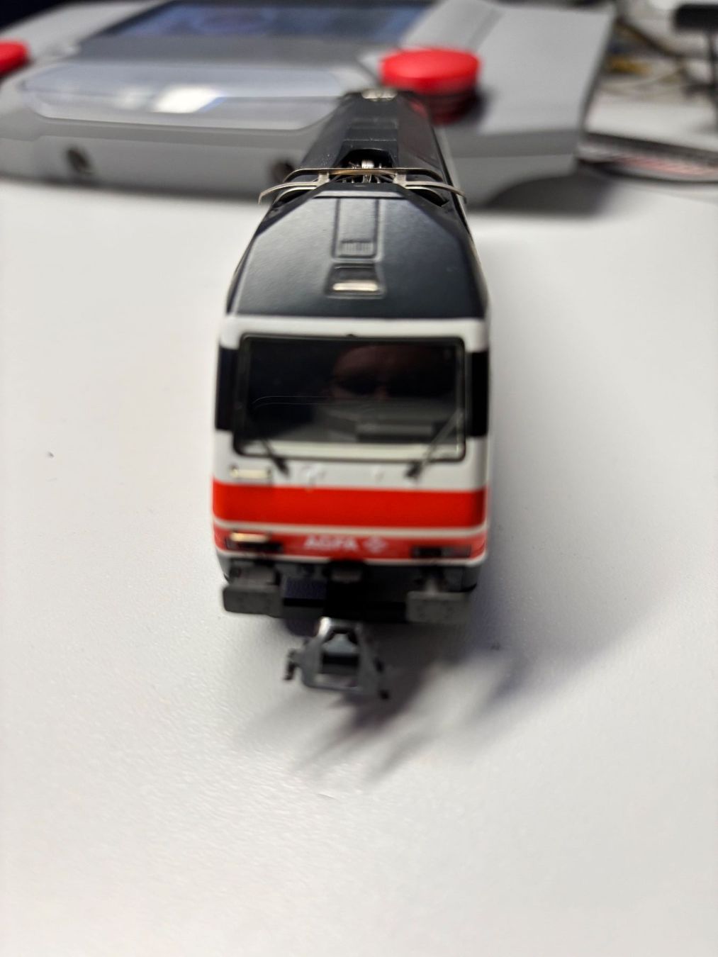 Märklin Modellini di ferrovie: Märklin 83463 Re460 Agfa – Usato da Rothenburg venduto da Vanzonk 3