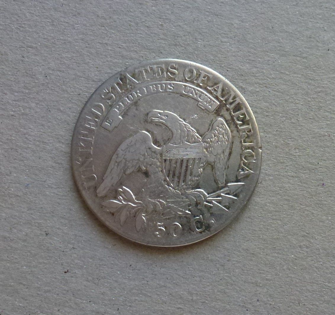 Tutti le monete: USA ++ 1/2 Dollar 1825, gute Erhaltung – Usato da Walkringen venduto da Casablanca777 1