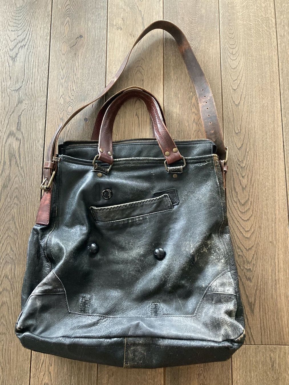 Borse: Tasche Vintage Leder Silentpeople – Usato da Birrwil venduto da Bruce1968 1