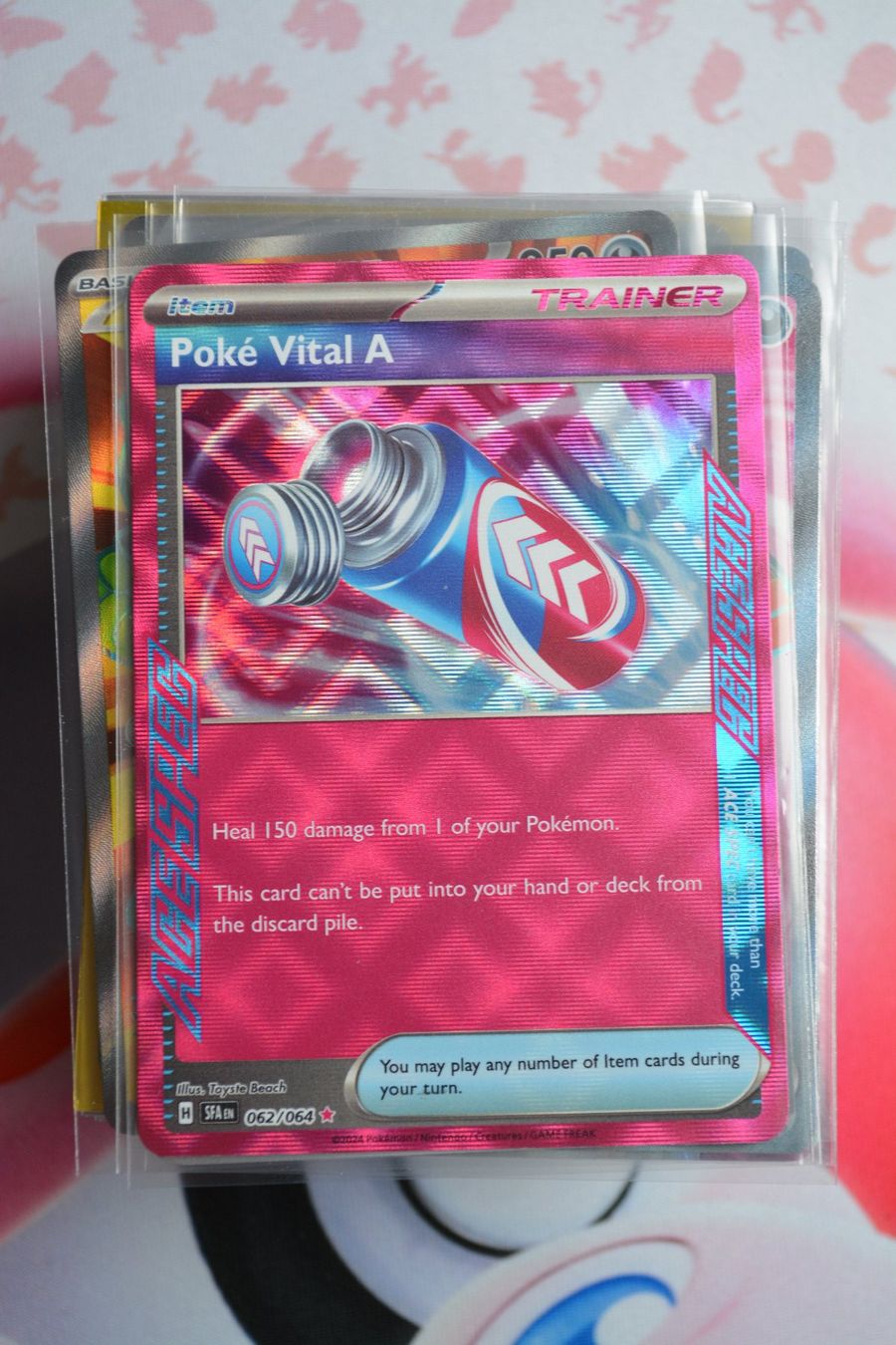 Pokémon Sammelbilder & Trading cards: Poké Vital A – Gebraucht aus Altstätten SG von GGsGameshop