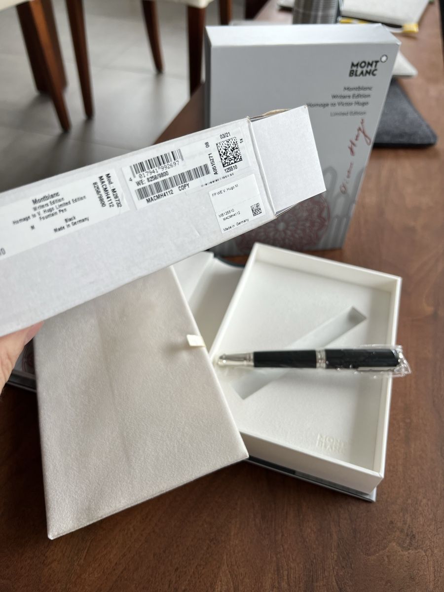 Montblanc Penna & Evidenziatori: Montblanc Writer Edition V. Hugo NEU – Nuovo e nell'imballaggio originale da Roggwil BE venduto da and_sl26 5