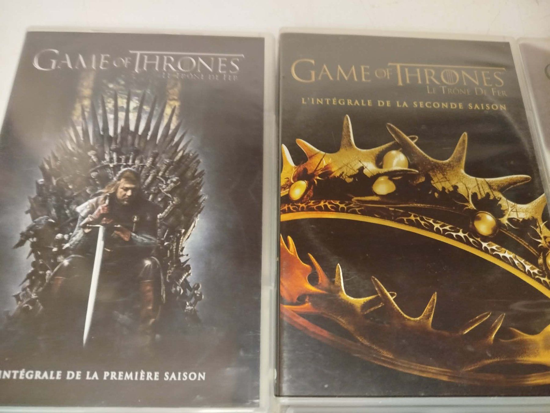 Alle DVDs: Game of Thrones -  1-8 – Gebraucht aus La Chaux-de-Fonds von Emmaus2300CDF 2