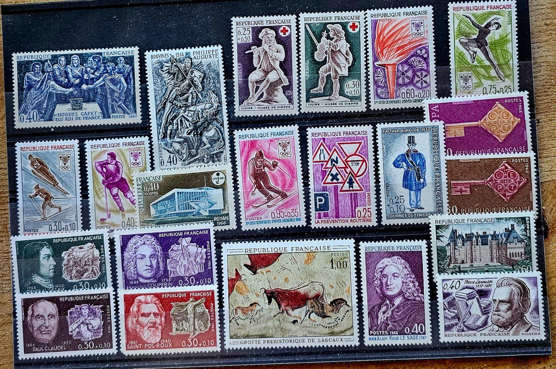 Tutti i francobolli: FRANCE timbres  neufs ** – Nuovo (secondo la descrizione) da Les Valettes venduto da Nuba1