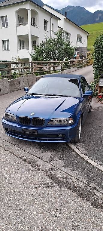 BMW Automobili: BMW 323 Ci E46 – Usato da Sils im Domleschg venduto da Grischun72