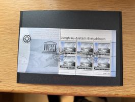 2 mal Kleinbogen Satz einmal mit Ausgabetag Stempel 