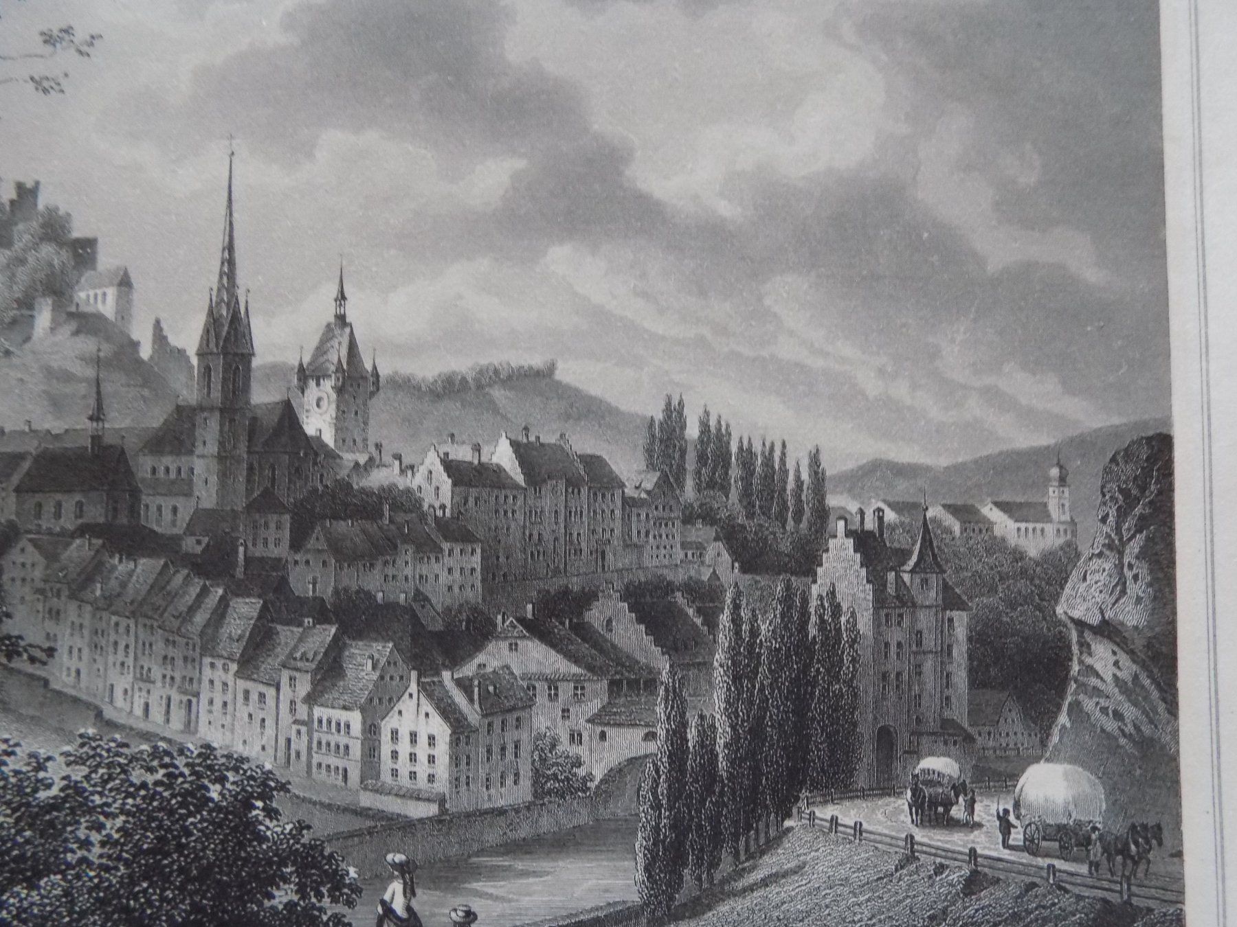 Stiche: Baden Ruine Stein – Gebraucht aus Risch von Rischli15 4