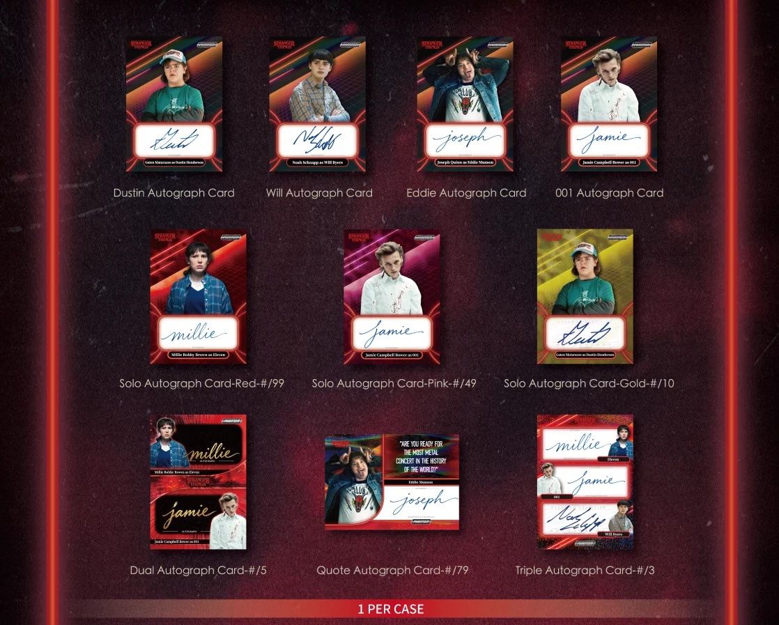 Cartes à collectionner: Kakawow Phantom Stranger Things Pack - Sealed – Neuf avec emballage d'origine à St-Légier-Chiésaz par GemMintCH 5