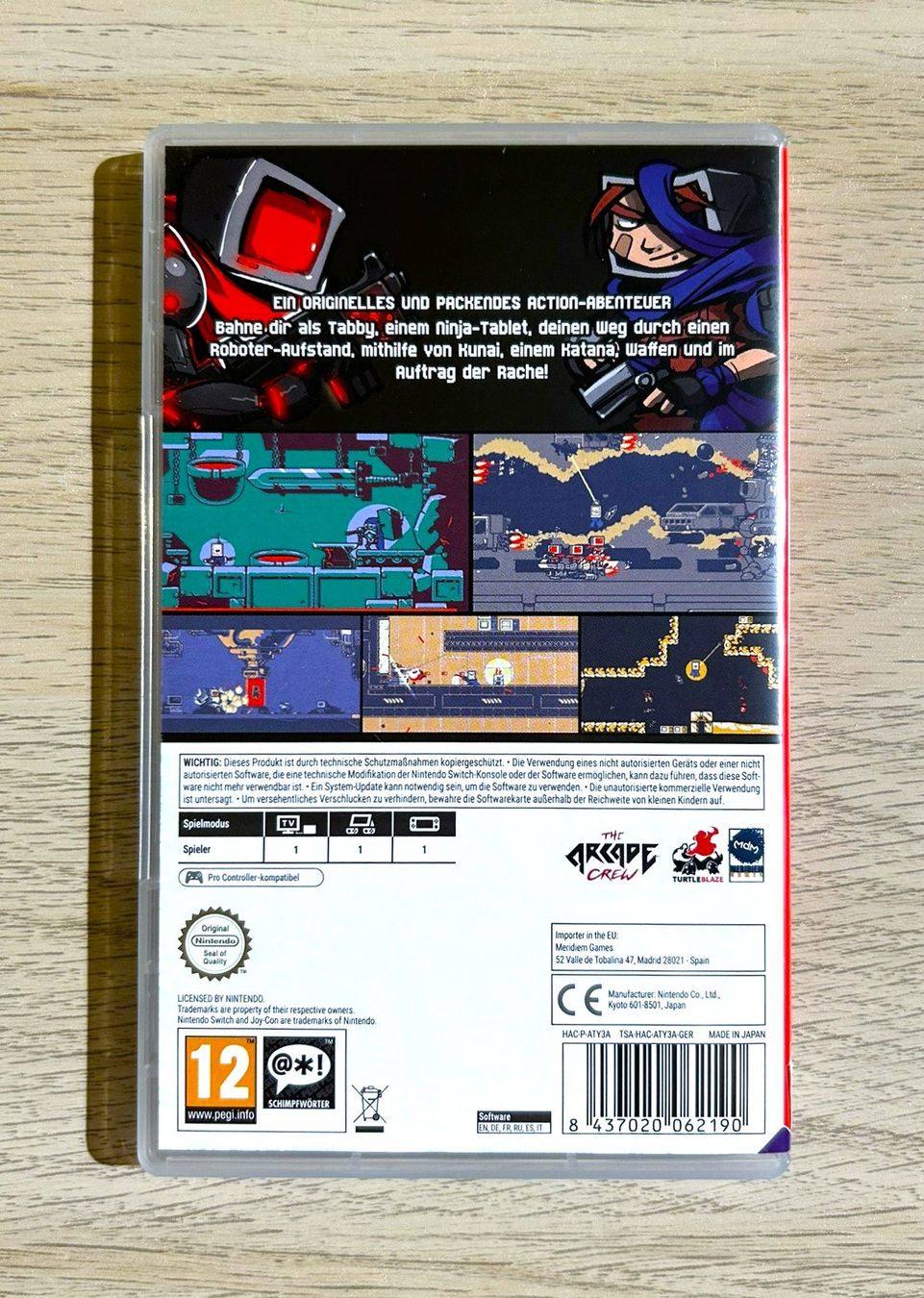 Nintendo Giochi: Kunai Nintendo Switch – Usato da St. Gallen venduto da Alpine.Arcade 4