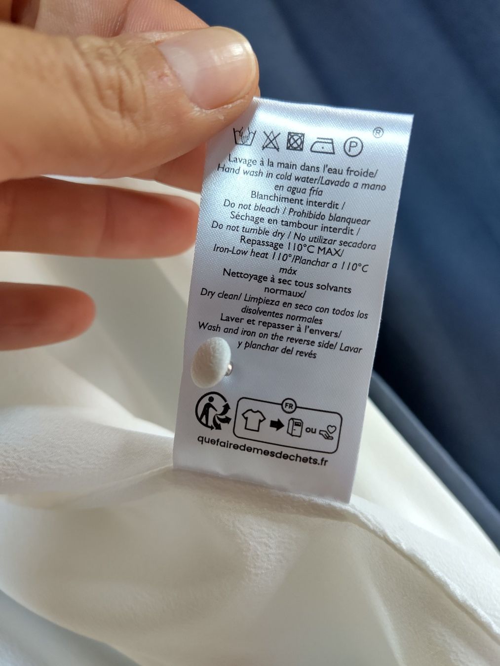 Sezane Camicette: Sézane bluse Chlo 36 – Nuovo (secondo la descrizione) da Losone venduto da Nani_the_BEST 4
