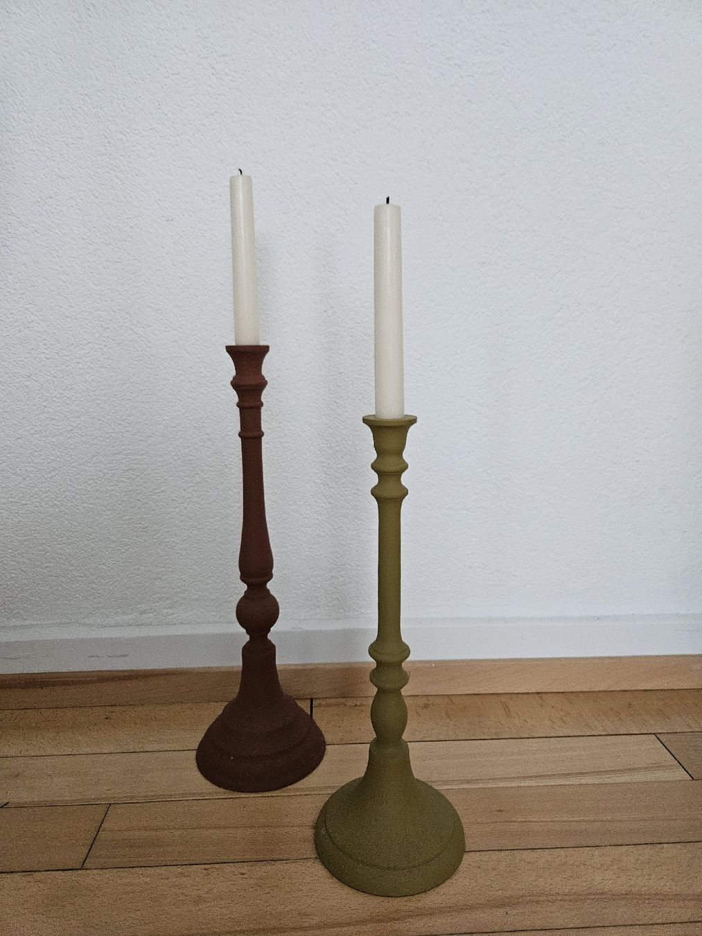 Kerzenständer: 2 Kerzenständer, Vintage Look, Deko – Gebraucht aus Basel von fecgiulia 1