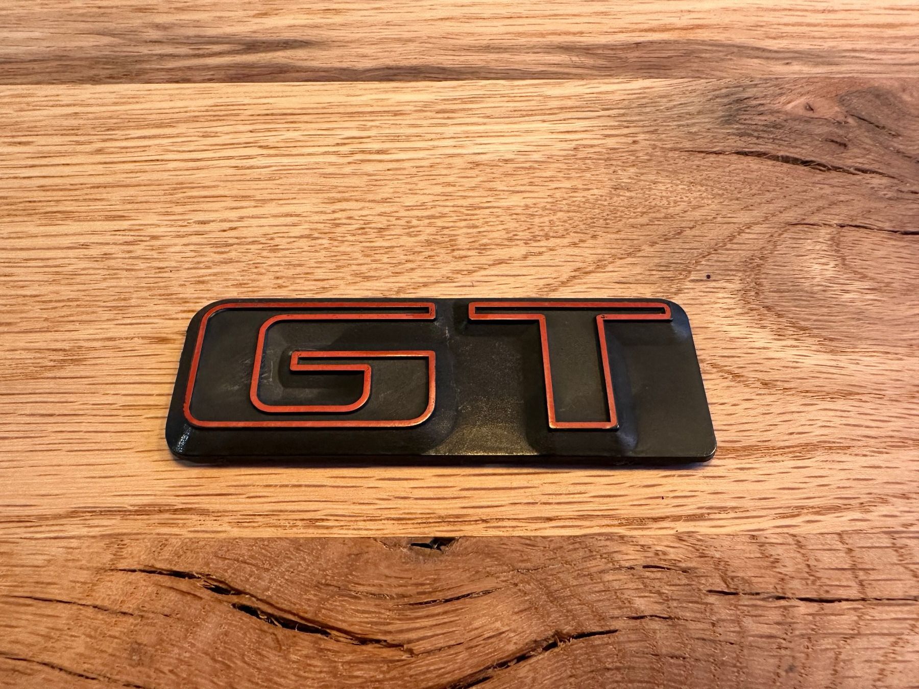 VW Alle Autoersatzteile: VW Golf GT Emblem – Gebraucht aus Alpnachstad von Rucksack10