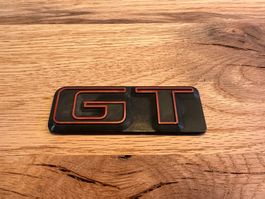 VW Golf GT Emblem