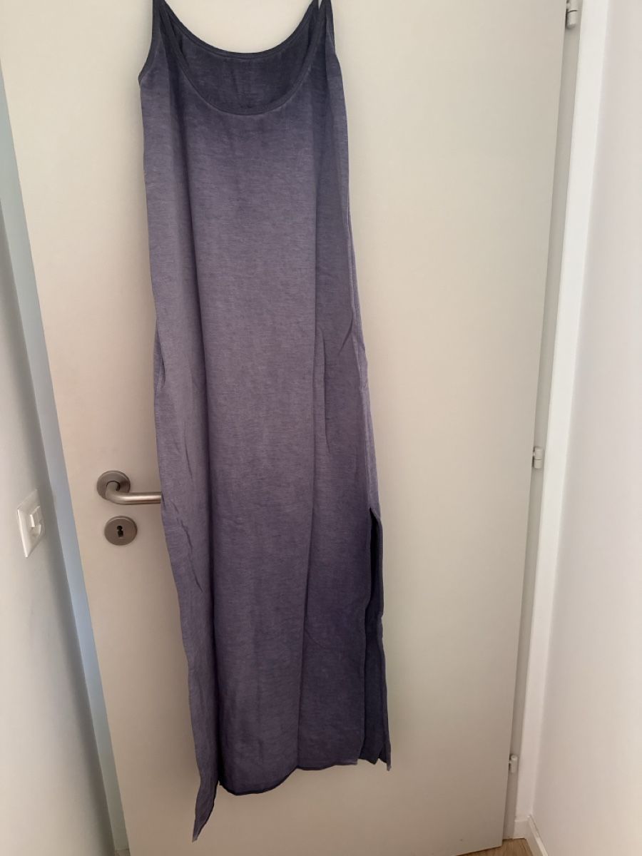 Kleider: Maxi Dress blue gradient cotton size P  – Gebraucht aus Geneve von fed_grg5 1