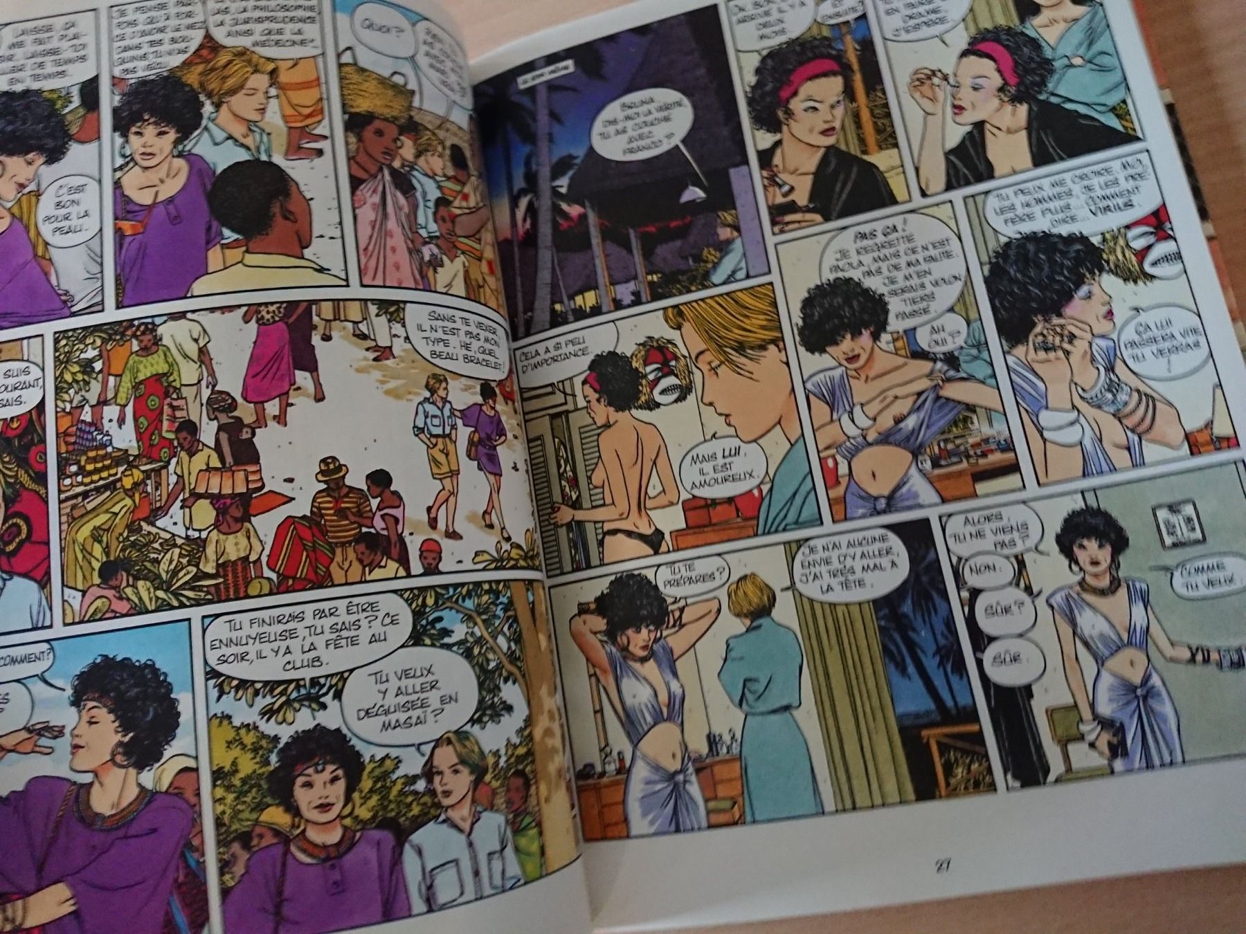 BD: Giardino — Vacances fatales EO – D'occasion à Farvagny-le-Grand par LaCaverne 4