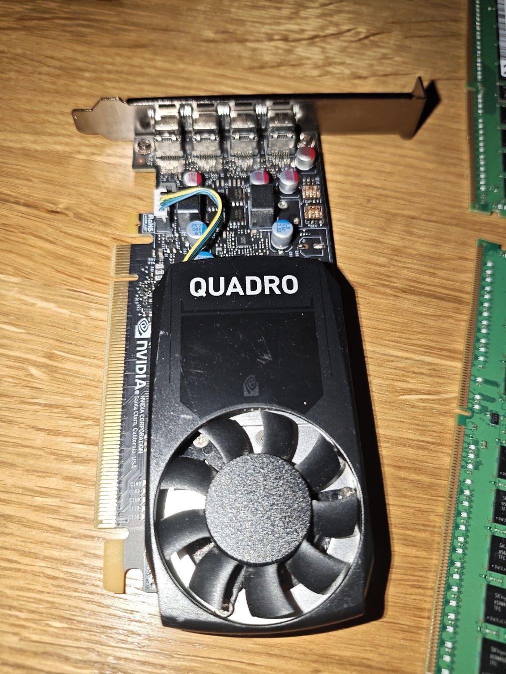 Nvidia Schede grafiche: Nvidia p620 Quadro Grafikkarte  – Usato da luzern venduto da Rest_bestande24