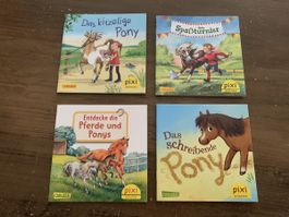 4 Pixi Bücher im Set