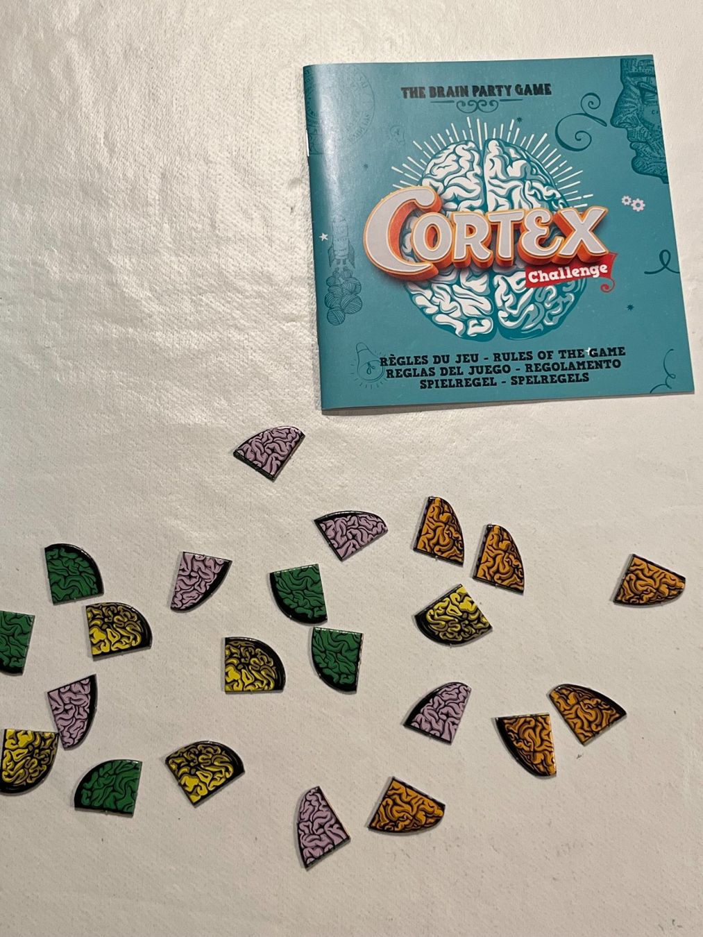 Spiele: 🧠 Cortex Challenge Asmodee – Jeu de Mémoire dès 8 ans – Gebraucht aus Lausanne von charlie_lau24 5