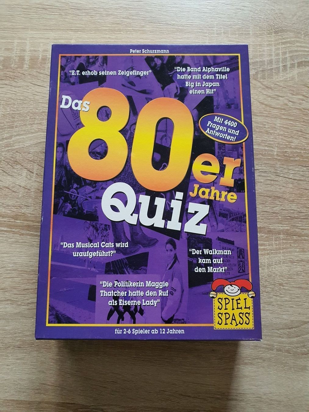 Giochi: Das 80er Jahre Quiz – Usato da Bern venduto da mme_bear