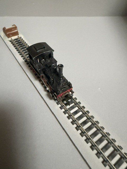 Modellini di ferrovie: Dampfloki Spur N – Usato da Rudolfstetten venduto da saniwiden 1