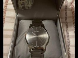 Calvin Klein Uhr (ck city) Batterie leer
