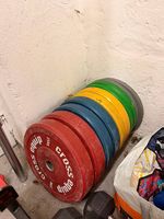 Weigtlifting Set Crossequip