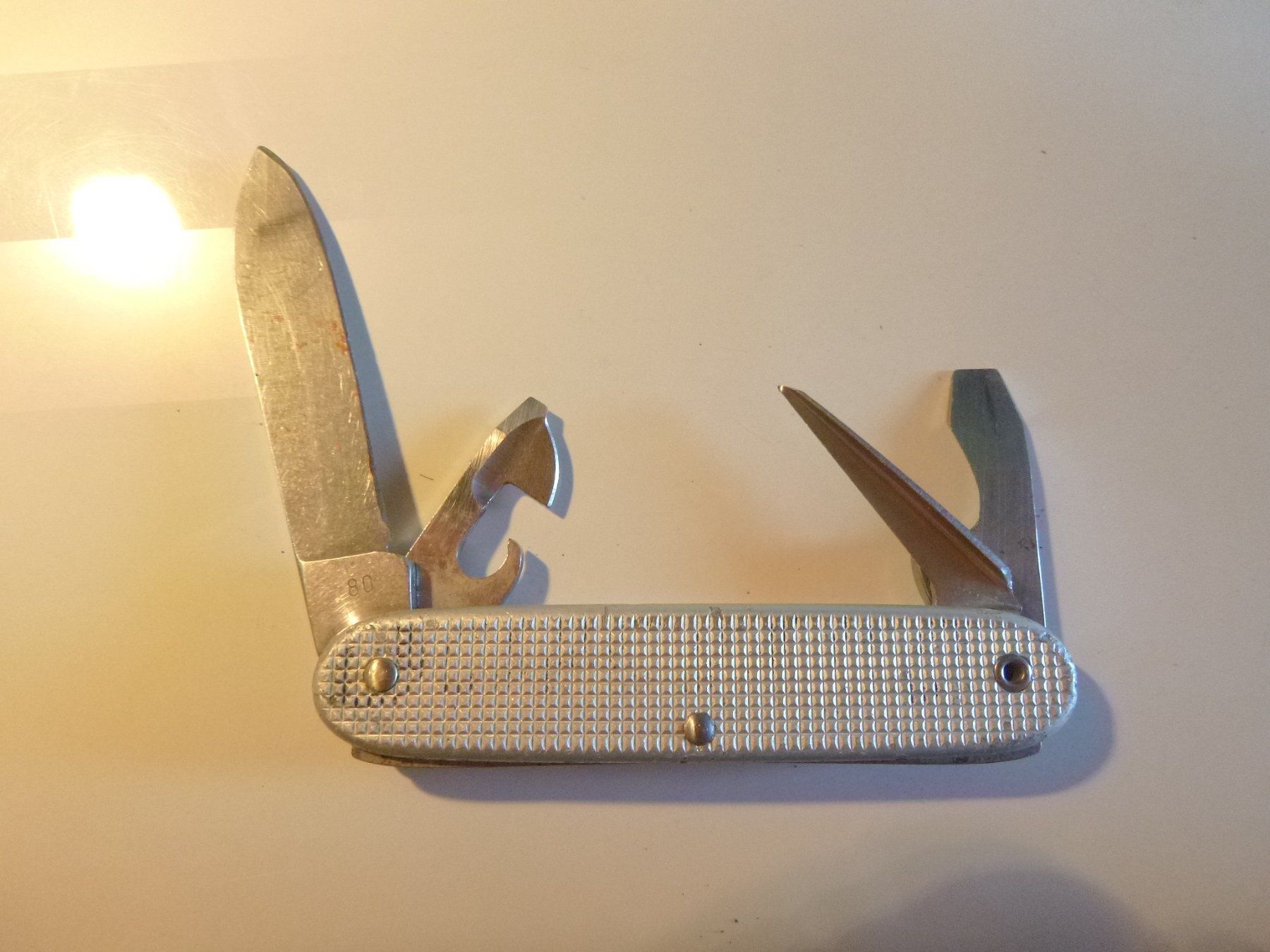 Wenger Coltelli tascabile: Militärsackmesser Wenger 1980 – Usato da Freudwil venduto da Traktor57 3