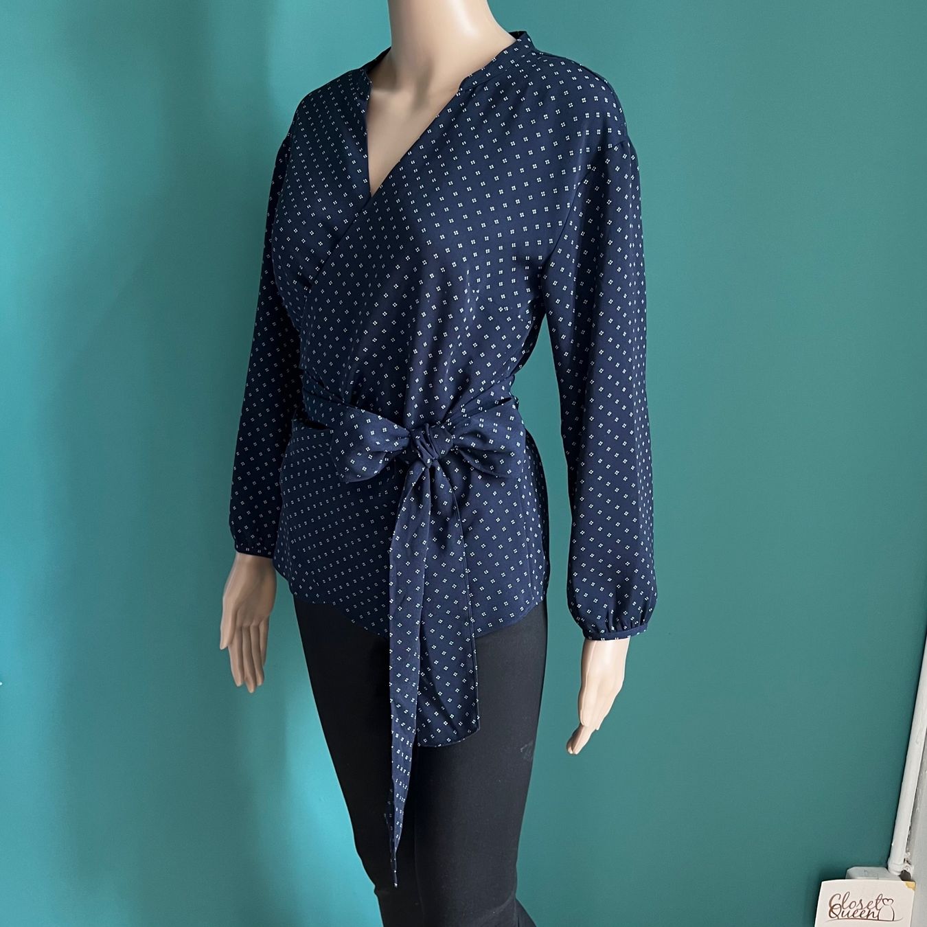 J.Crew Camicette: J. CREW Wickelbluse 💙 – Usato da zürich venduto da vintage12 1