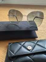 Chanel Sonnenbrille mit Kette Neu