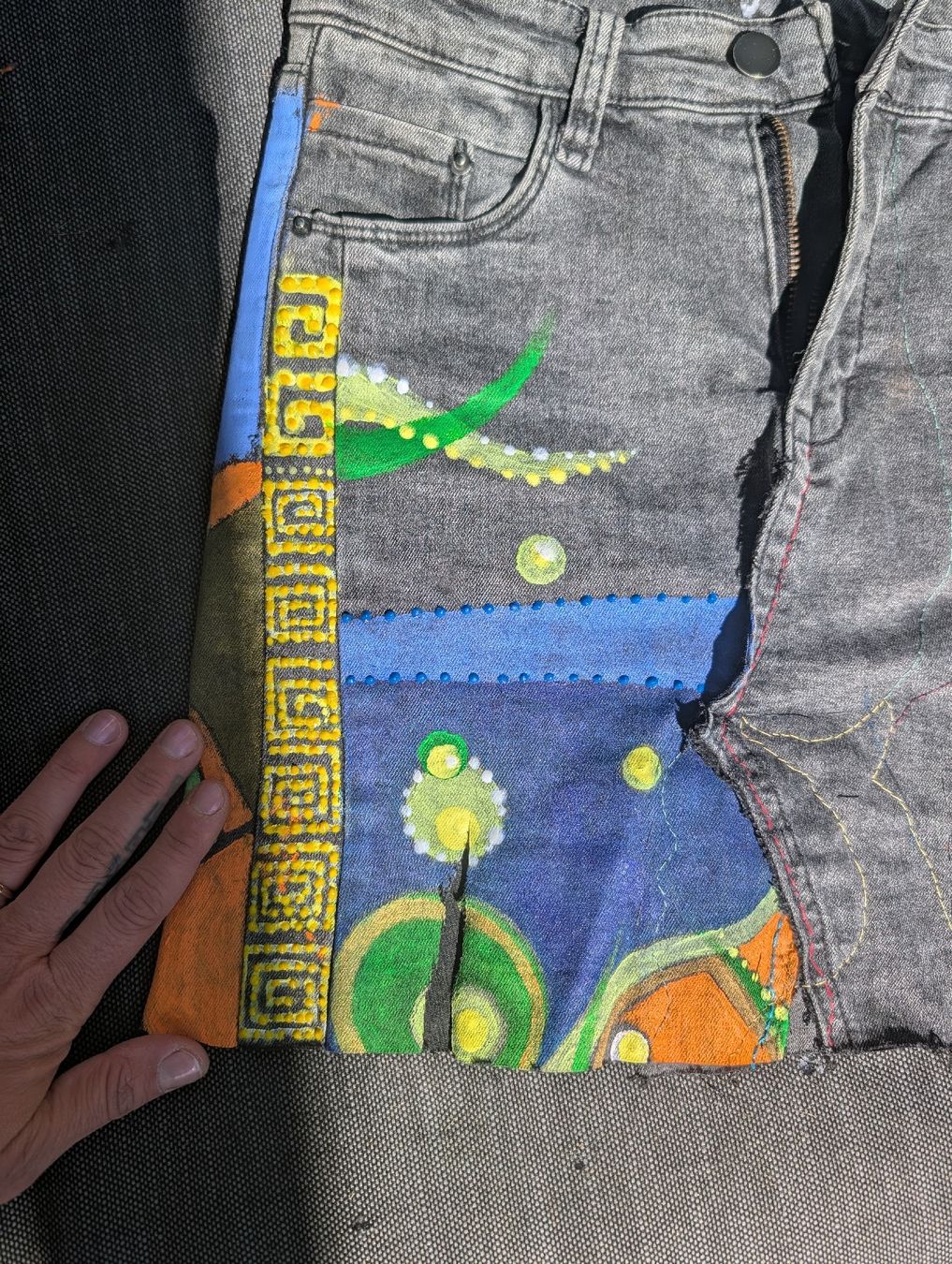 Röcke: hand made denim skirt – Neu (gemäss Beschreibung) aus Chur von aur_s5mj 1