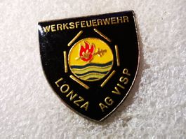 Ansteckpin 89: Feuerwehr