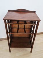 Letzte Chance - Antiker Zeitungsständer Regal aus Holz