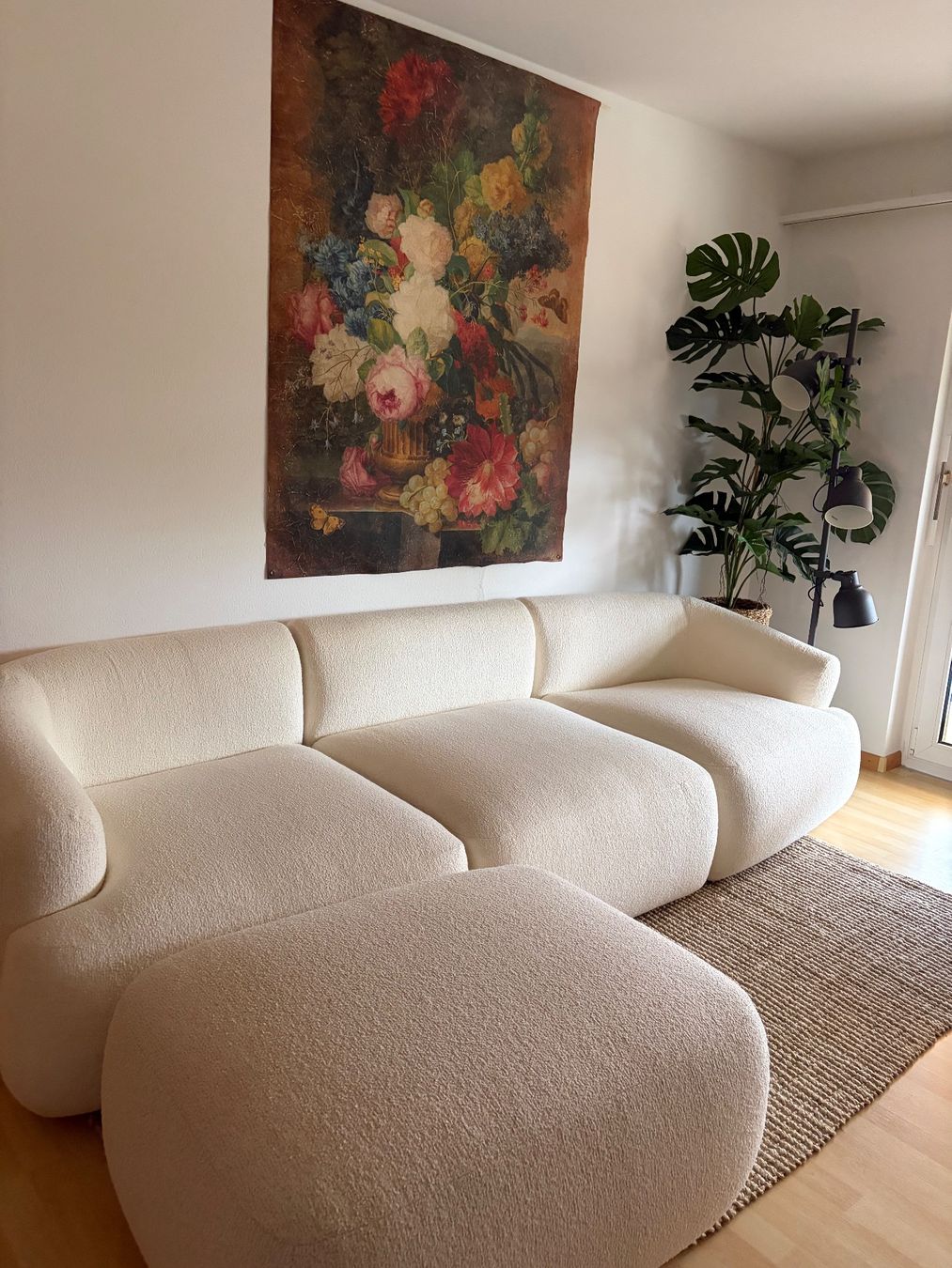 Westwing Divani: Westwing Sofia Modul-Sofa Bouclé 4-Sitzer gebraucht – Usato da Stäfa venduto da ker_9bcz 4